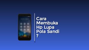 Cara Membuka HP Lupa Pola Sandi تصوير الشاشة 1