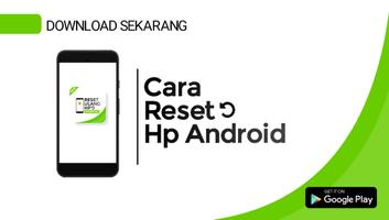 Cara Reset Ulang Hp Android الملصق