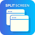 Cara Split Screen Hp Android icône