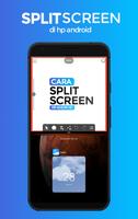 Cara Split Screen Hp Android Affiche