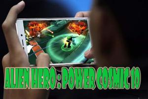 Alien Hero 10 الملصق