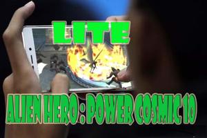 Alien Hero 10 Ultimate : Power Cosmic Lite capture d'écran 1