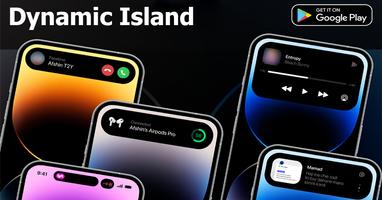 Dynamic Island iOS 17 syot layar 2