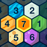 Block Number 7 Puzzle ไอคอน