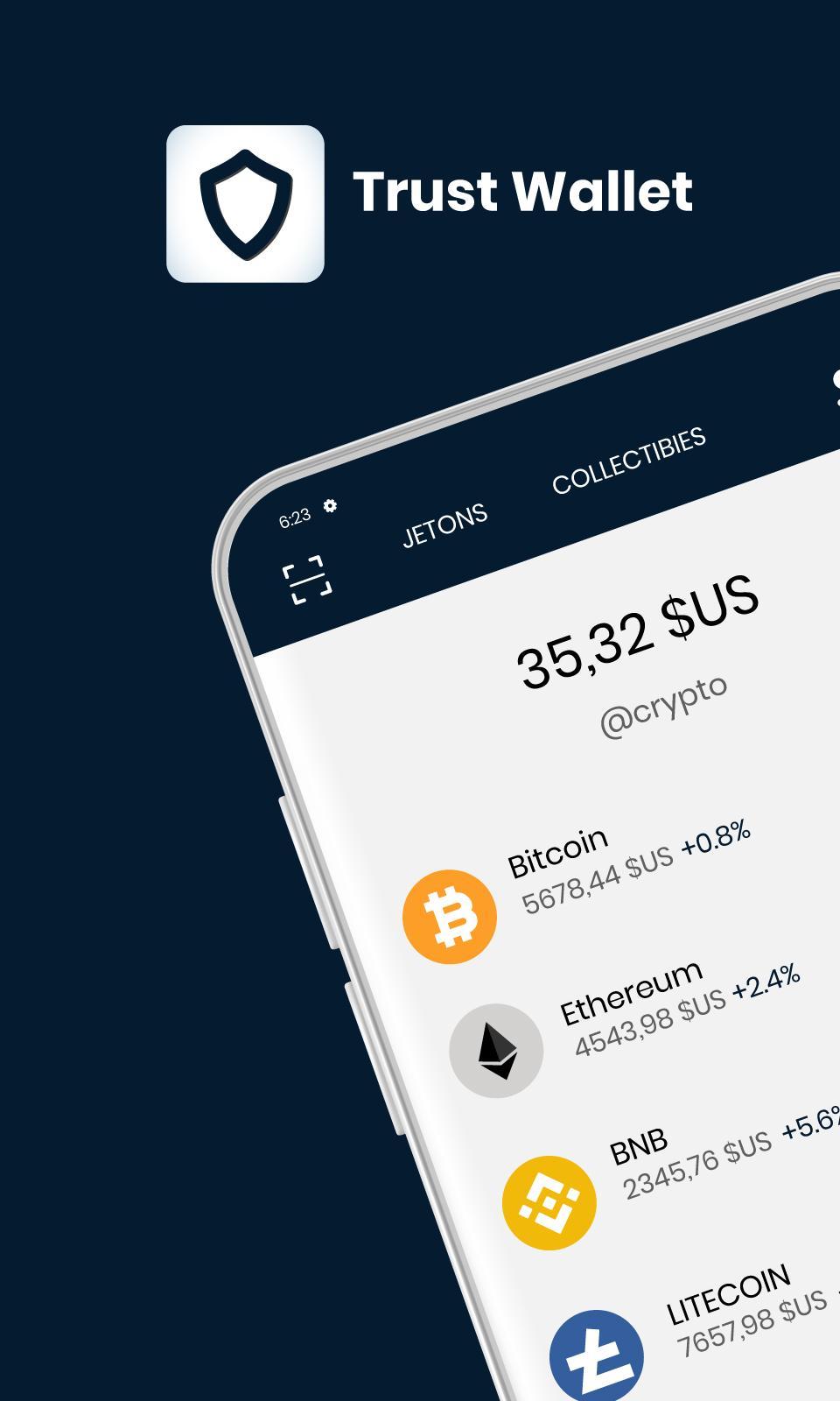 trust wallet ledger integration