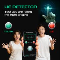 Lie Detector الملصق