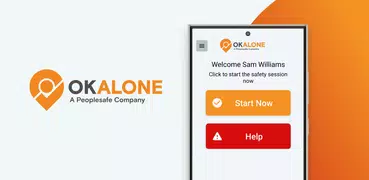 OK Alone - Lone Worker App