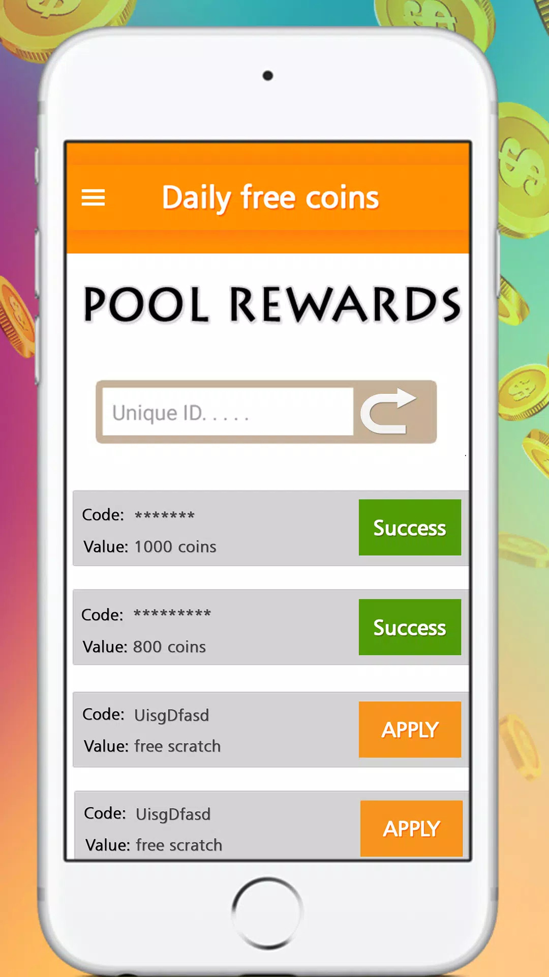 Pool Rewards for Android - Download
