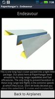 1 Schermata Paper Hangar