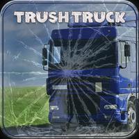 Trush Truck Affiche
