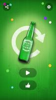 Truth or dare? Spin the bottle poster