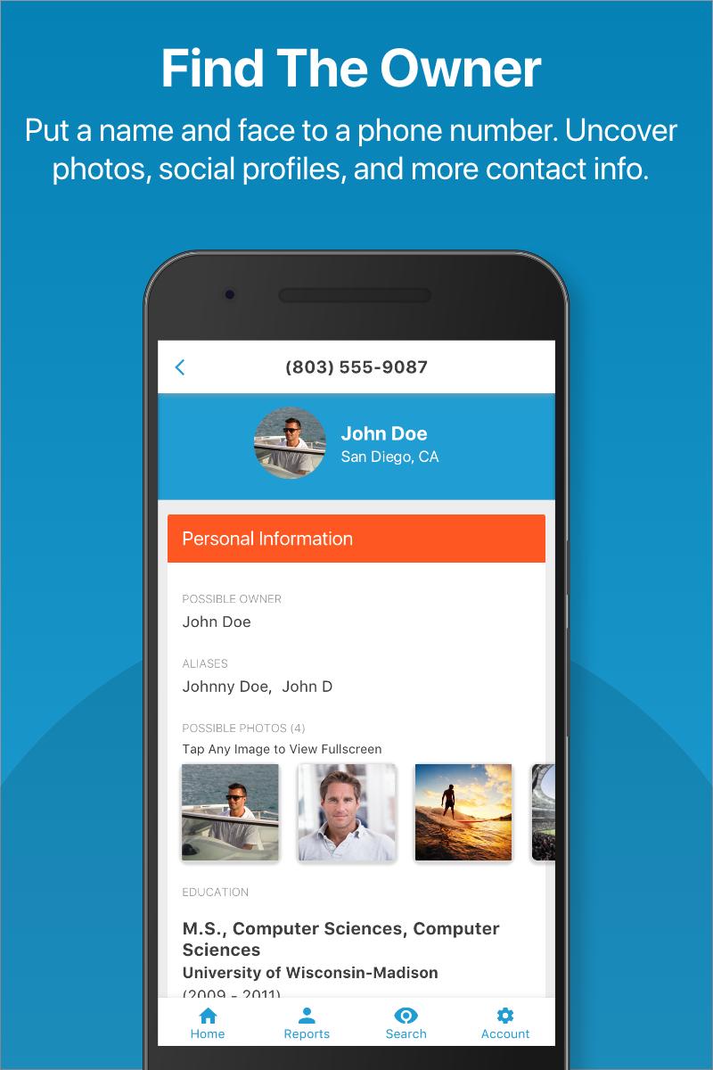 Phone Lookup Premium - Reverse Phone Number Lookup for Android - APK  Download
