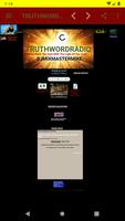 TRUTHWORDRADIO โปสเตอร์