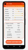 FF HUD Sensitivity ảnh chụp màn hình 2
