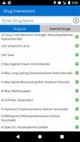 Micromedex Drug Interactions 포스터