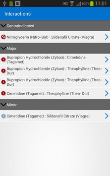 IBM Micromedex Drug Interactions screenshot 3