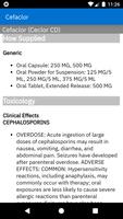 Micromedex Drug Reference capture d'écran 3