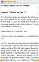 Boss là Nữ Phụ - Truyện Ngôn Tình Xuyên Không screenshot 3