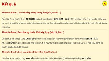 Thước Lỗ Ban - Phong thủy nhà  Screenshot 1