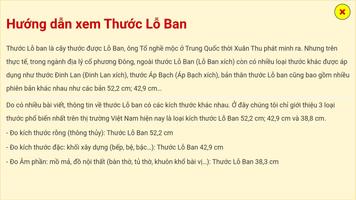 Thước Lỗ Ban - Phong thủy nhà  capture d'écran 3