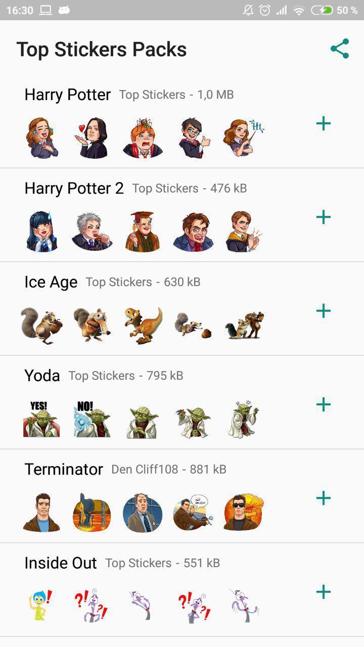 Best Stickers Of Movies Whatsapp Wastickerapps For Android