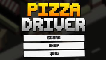 Pizza Driver Extreme - Arcade Affiche