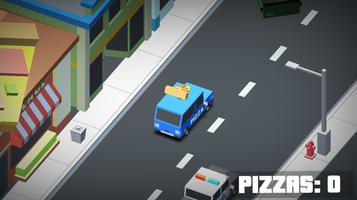 Pizza Driver Extreme - Arcade ảnh chụp màn hình 1