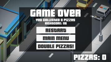 Pizza Driver Extreme - Arcade capture d'écran 2