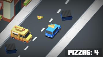 Pizza Driver Extreme - Arcade ảnh chụp màn hình 3