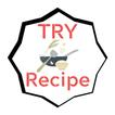 آیکون‌ Try Recipe