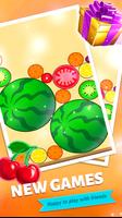 Merge Watermelon Plakat