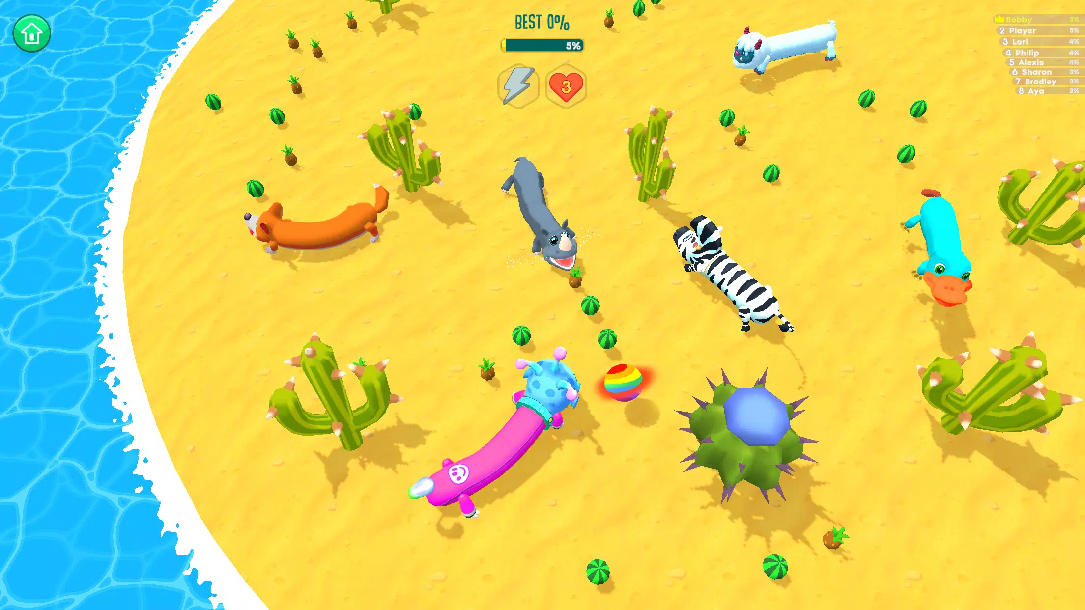 Snake Arena - Snake Game 3D Ver. 2.42.1 MOD Menu APK