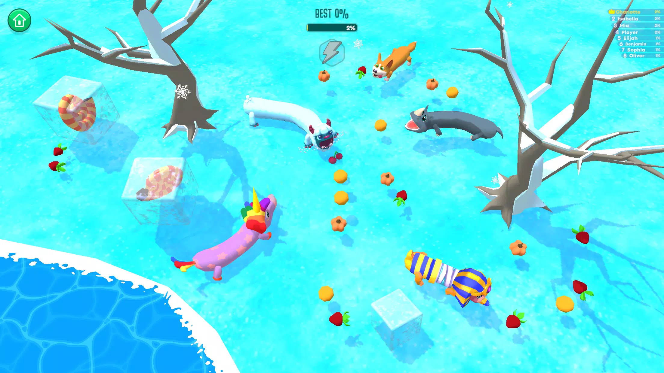 Snake Arena - Snake Game 3D Ver. 2.42.1 MOD Menu APK