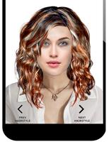 Try On Hairstyles plakat