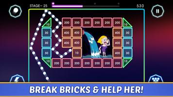 Bricks Breaker Fun পোস্টার