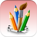 Paint The Sketch - A Coloring -APK
