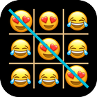 Tic Tac Toe Emoji biểu tượng