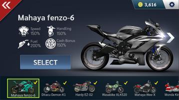 Real Moto Rider captura de pantalla 1