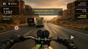 Real Moto Rider screenshot 3