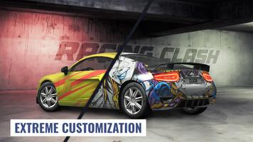 Racing Clash تصوير الشاشة 1