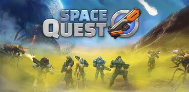 Space Quest: RPG シューティングゲーム
