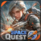 Space Quest: RPG シューティングゲーム アイコン