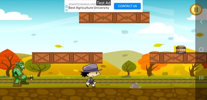 Pinocchio Rush: Running Game скриншот 1