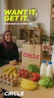 Circle poster