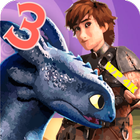 Wallpaper for Hiccup n Toothless (HTTYD) иконка