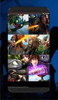Wallpaper for Hiccup n Toothless (HTTYD) Affiche