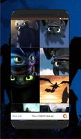 Wallpaper for Hiccup n Toothless (HTTYD) capture d'écran 1