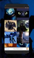 Wallpaper for Hiccup n Toothless (HTTYD) скриншот 3