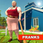 Bad Granny Crazy Prank biểu tượng