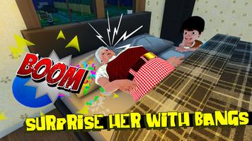 Bad Granny Crazy Prank ảnh chụp màn hình 1